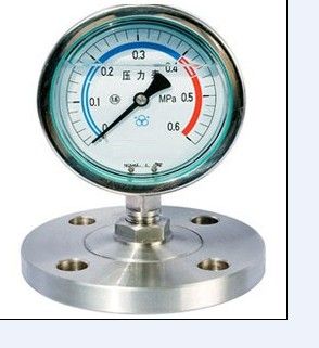 压力表 > 卫生型隔膜压力表生产厂家  8年 所属行业:仪器仪表压力仪表